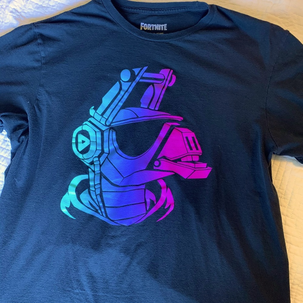 Fortnite Black Tee